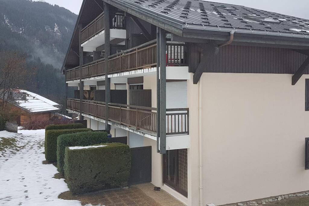 Studio Agreable Les Contamines-Montjoie Exterior foto